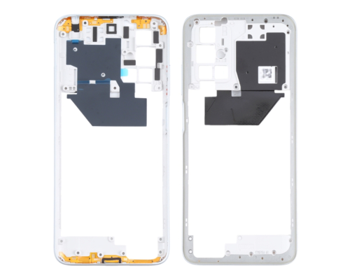 Середня частина корпусу Xiaomi Redmi 10 2021 white (Original China) PLS-00-00099141