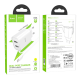 Зарядний пристрій Hoco C103A 10.5W 2.1A 2USB-A з кабелем Lightning white PLS-00-00139510