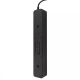 Мережевий фільтр Proove Power Socket P-04 (4 розетки+4 USB+2 Type-C) 2м black PLS-00-00137761