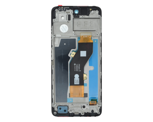 Дисплей Tecno Spark 20 з сенсором та рамкою black (ver. DPT) PLS-00-00131990
