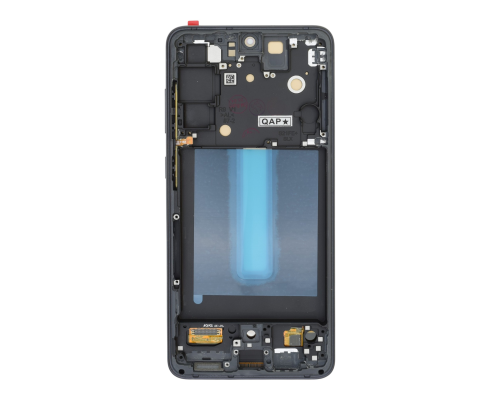 Дисплей Samsung G990 Galaxy S21 FE 5G з сенсором та рамкою black (OLED) (Big size) PLS-00-00159333