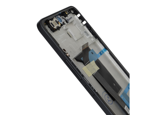 Дисплей Xiaomi Redmi Note 15 Pro з сенсором та рамкою black (Service) PLS-00-00157820