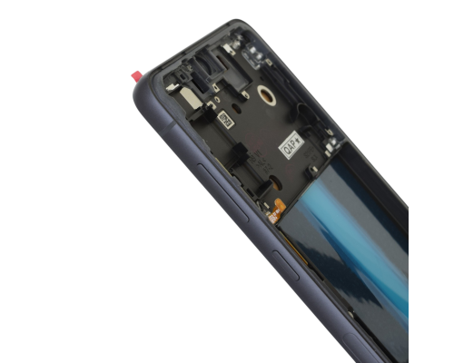 Дисплей Samsung G990 Galaxy S21 FE 5G з сенсором та рамкою black (OLED) (Big size) PLS-00-00159333