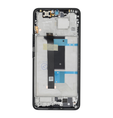 Дисплей Xiaomi Redmi Note 15 Pro з сенсором та рамкою black (Service) PLS-00-00157820