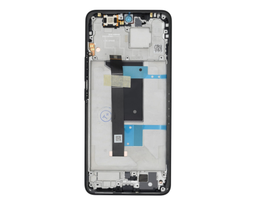 Дисплей Xiaomi Redmi Note 15 Pro з сенсором та рамкою black (Service) PLS-00-00157820