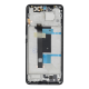 Дисплей Xiaomi Redmi Note 15 Pro з сенсором та рамкою black (Service) PLS-00-00157820