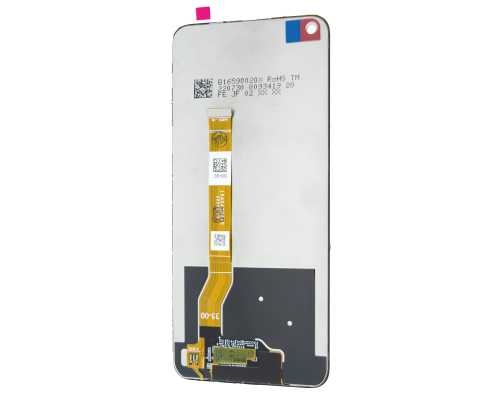 Дисплей OPPO A96 з сенсором black (Original China) PLS-00-00105203