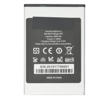 Акумулятор Oukitel K4000 Pro 4600 mAh PLS-00-00067122