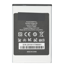 Акумулятор Oukitel K4000 Pro 4600 mAh PLS-00-00067122