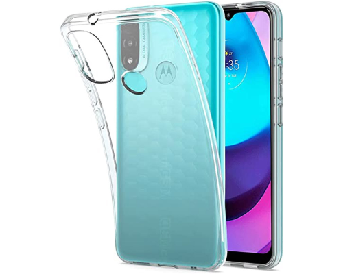 Чохол TPU 1,5mm Motorola Moto E20 transparent PLS-00-00129207