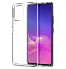 Чохол TPU 1,5mm Samsung G770 Galaxy S10 Lite transparent PLS-00-00129292