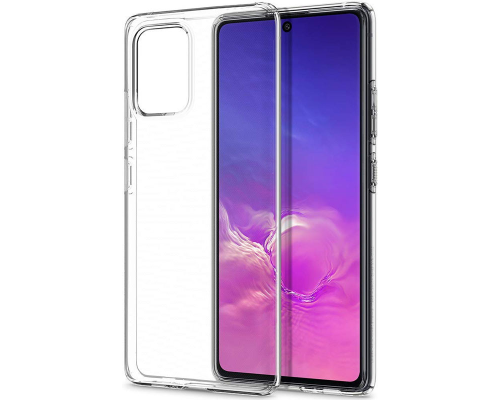 Чохол TPU 1,5mm Samsung G770 Galaxy S10 Lite transparent PLS-00-00129292