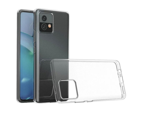 Чохол TPU 1,5mm Motorola Moto G72 transparent PLS-00-00129219