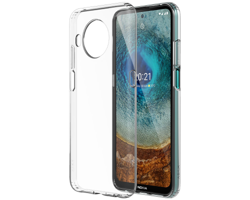 Чохол TPU 1,5mm Nokia X10 transparent PLS-00-00129232