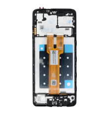 Дисплей Samsung A066 Galaxy A06 з сенсором та рамкою black (Original China) PLS-00-00144652