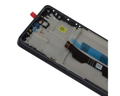 Дисплей Xiaomi Redmi Note 14s з сенсором та рамкою black (OEM) PLS-00-00164933
