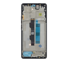 Дисплей Xiaomi Redmi Note 14s з сенсором та рамкою black (OEM) PLS-00-00164933