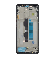 Дисплей Xiaomi Redmi Note 14s з сенсором та рамкою black (OEM) PLS-00-00164933