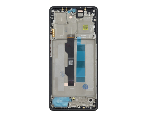 Дисплей Xiaomi Redmi Note 14s з сенсором та рамкою black (OEM) PLS-00-00164933