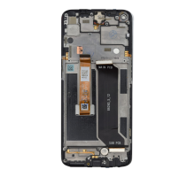 Дисплей OnePlus Nord N10 5G з сенсором та рамкою black (Used) PLS-00-00174212