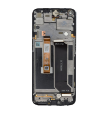 Дисплей OnePlus Nord N10 5G з сенсором та рамкою black (Used) PLS-00-00174212