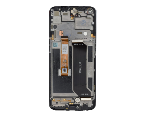 Дисплей OnePlus Nord N10 5G з сенсором та рамкою black (Used) PLS-00-00174212