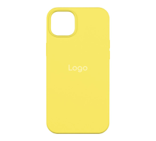 Чохол Silicone Case Full Protective iPhone 15 Plus yellow PLS-00-00109020