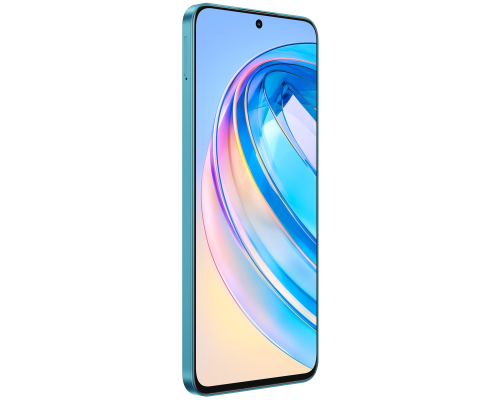 Дисплей Huawei Honor X8a з сенсором та рамкою blue (Original China) PLS-00-00128528