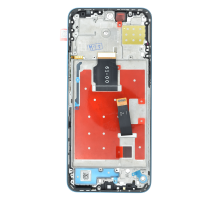 Дисплей Huawei Honor X8a з сенсором та рамкою blue (Original China) PLS-00-00128528