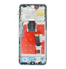 Дисплей Huawei Honor X8a з сенсором та рамкою blue (Original China) PLS-00-00128528