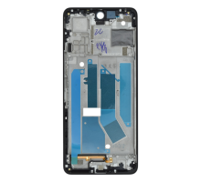 Рамка дисплея Tecno Camon 19 black PLS-00-00121338