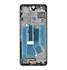 Рамка дисплея Tecno Camon 19 black PLS-00-00121338