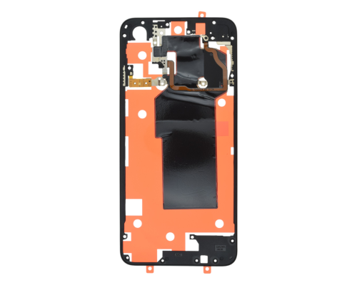 Середня частина корпусу Huawei Nova 5T black (Original China) PLS-00-00120456