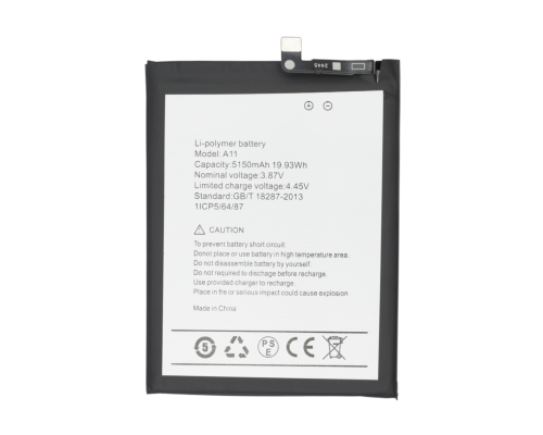 Акумулятор Umidigi A11 PLS-00-00138782