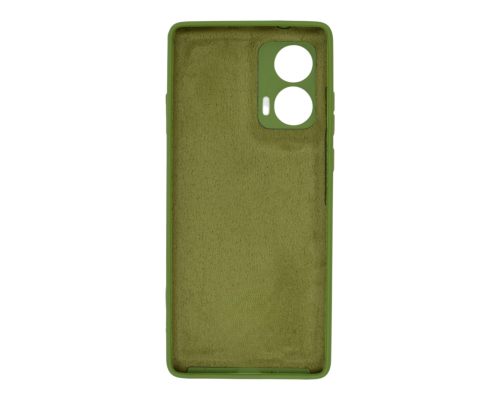 Чохол Silicone Cover Full Camera Moto Edge 50 Fusion dark green PLS-00-00146950