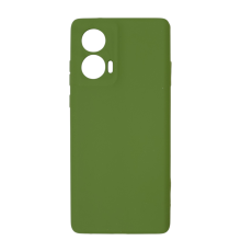 Чохол Silicone Cover Full Camera Moto Edge 50 Fusion dark green PLS-00-00146950