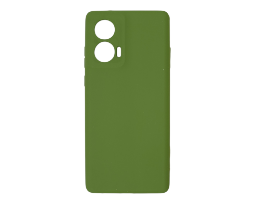 Чохол Silicone Cover Full Camera Moto Edge 50 Fusion dark green PLS-00-00146950