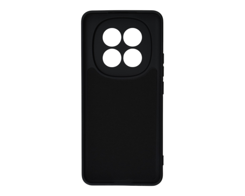 Чохол Silicone Cover Full Camera Xiaomi Redmi Note 15 4G (European) black PLS-00-00161401