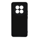 Чохол Silicone Cover Full Camera Xiaomi Redmi Note 15 4G (European) black PLS-00-00161401