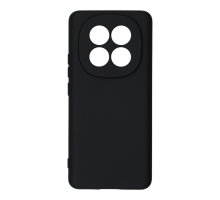 Чохол Silicone Cover Full Camera Xiaomi Redmi Note 15 4G (European) black PLS-00-00161401