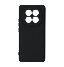 Чохол Silicone Cover Full Camera Xiaomi Redmi Note 15 4G (European) black PLS-00-00161401