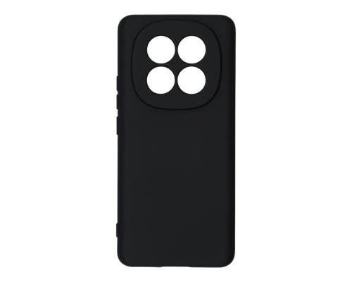 Чохол Silicone Cover Full Camera Xiaomi Redmi Note 15 4G (European) black PLS-00-00161401