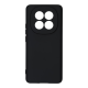 Чохол Silicone Cover Full Camera Xiaomi Redmi Note 15 4G (European) black PLS-00-00161401