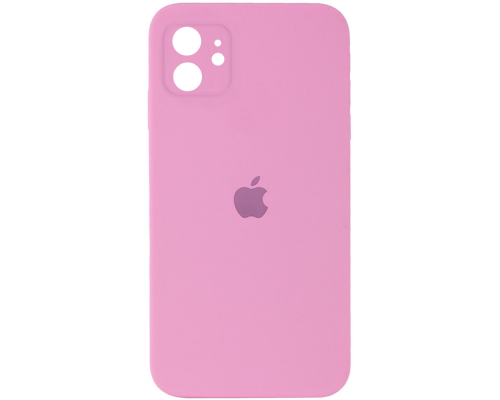 Чохол Silicone Case Full Camera Protective iPhone 12 light pink PLS-00-00104227