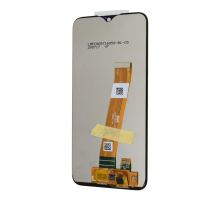 Дисплей Samsung A015 Galaxy A01M (2020) з сенсором black (Wide connector) PLS-00-00149225