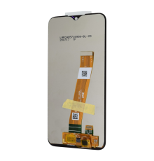 Дисплей Samsung A015 Galaxy A01M (2020) з сенсором black (Wide connector) PLS-00-00149225
