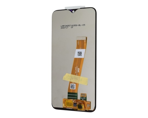 Дисплей Samsung A015 Galaxy A01M (2020) з сенсором black (Wide connector) PLS-00-00149225