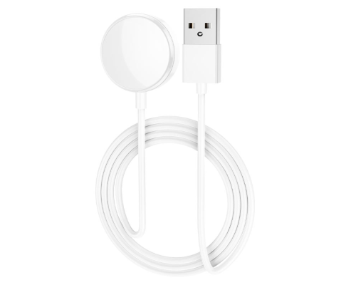 Бездротовий зарядний пристрій для смарт-годинників Y1 Pro white PLS-00-00127707