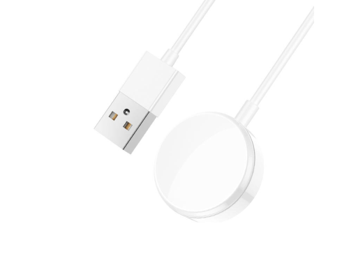 Бездротовий зарядний пристрій для смарт-годинників Y1 Pro white PLS-00-00127707