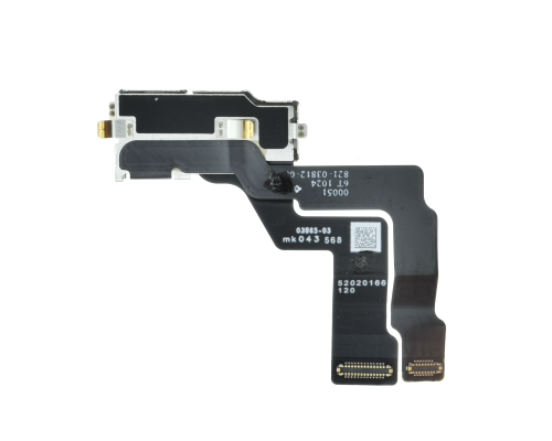 Шлейф iPhone 14 Pro Max з фронтальною камерою та Face ID (Original Used) PLS-00-00120193